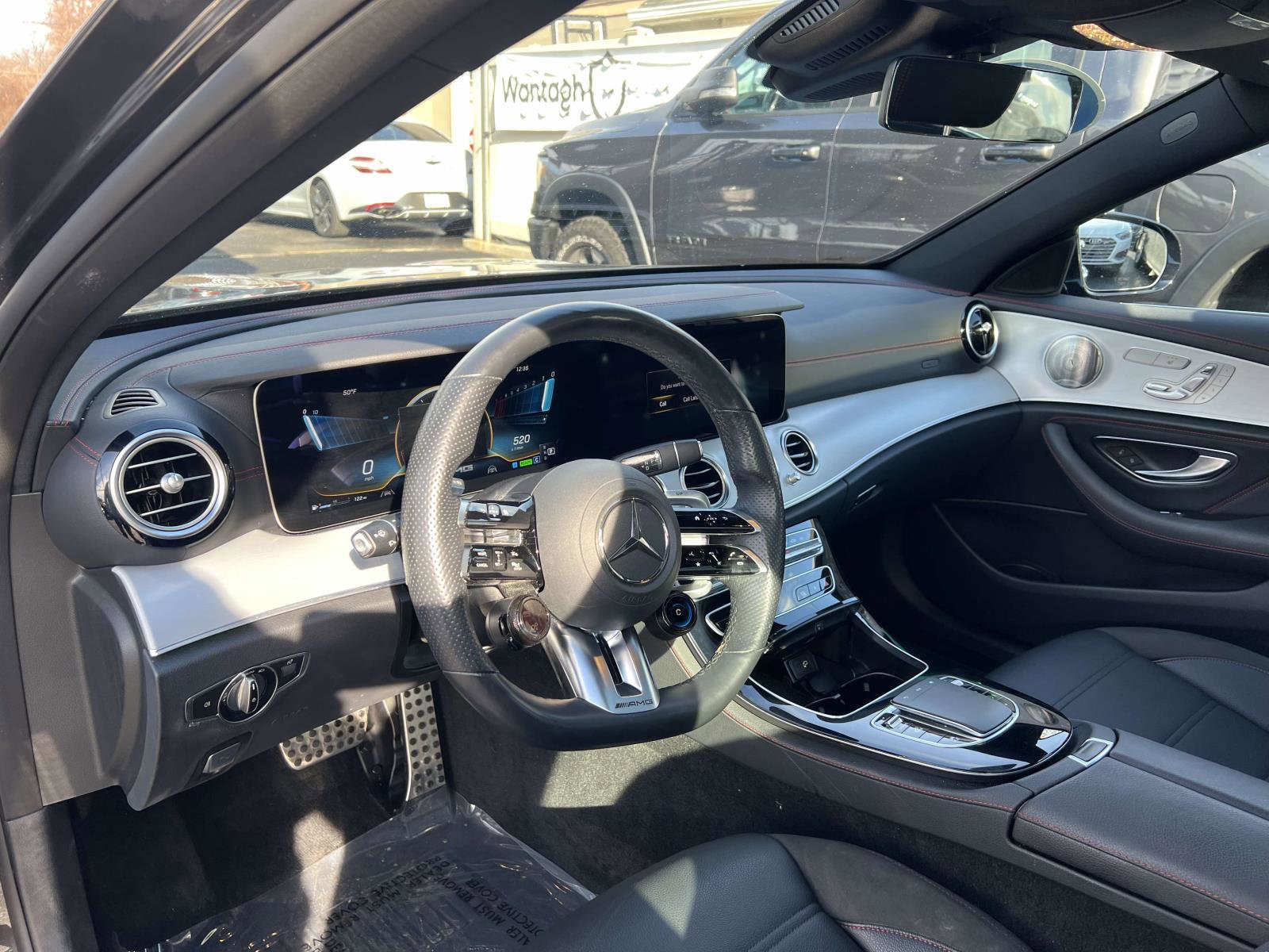 Used 2021 Mercedes-Benz E 53 AMG 4MATIC Sedan w/ Driver Assistance Package image 24