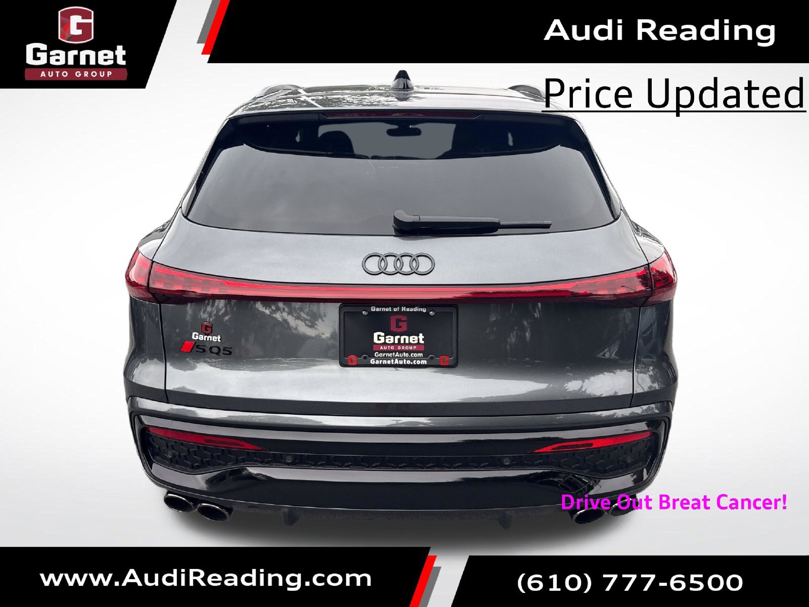 Certified 2025 Audi SQ5 Premium Plus w/ Premium Plus Package AWD/4WD image 4