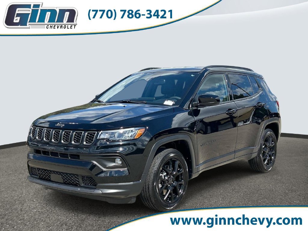 Used 2026 Jeep Compass Latitude