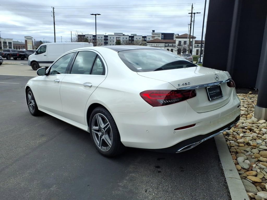 Certified 2023 Mercedes-Benz E 450 4MATIC Sedan image 4