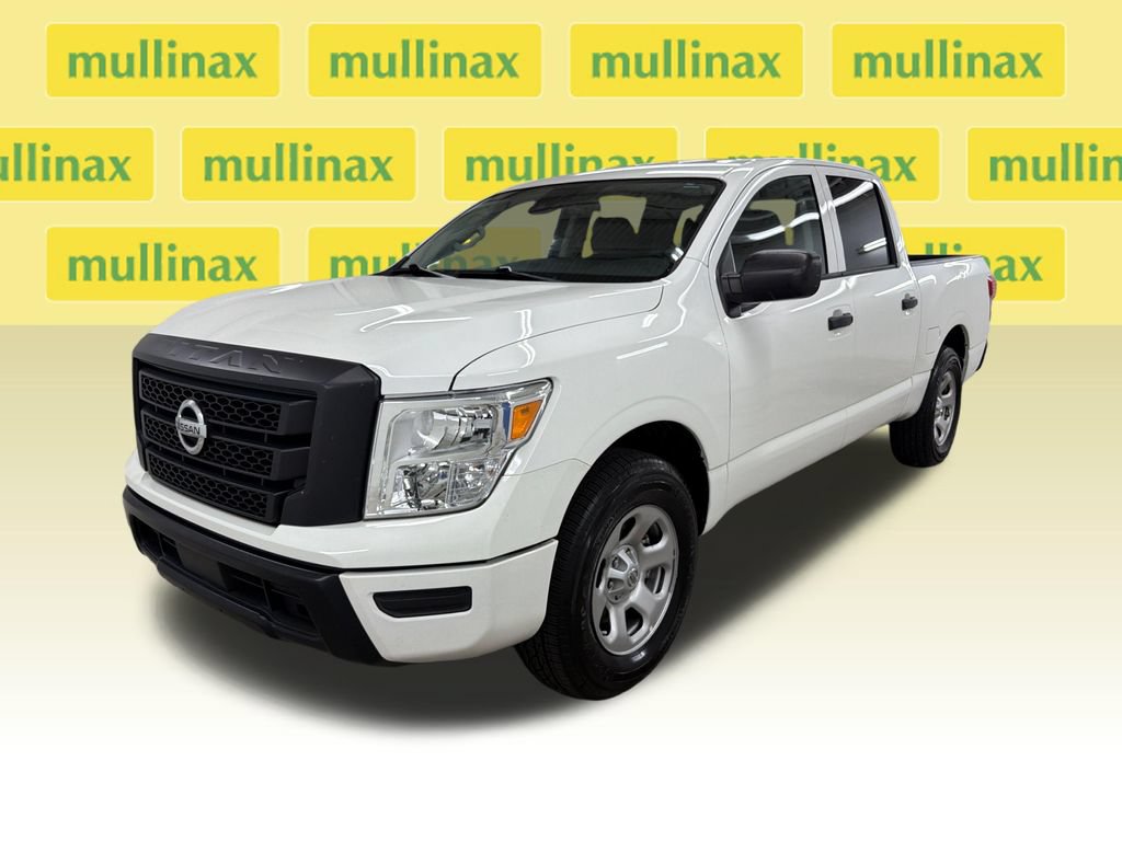 Used 2022 Nissan Titan S w/ S Utility Package RWD image 14