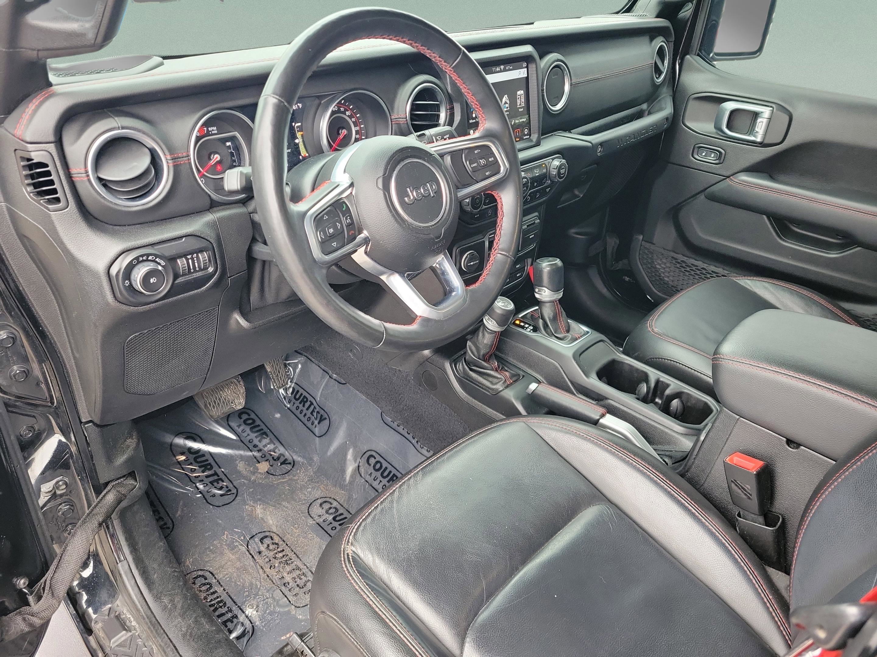 Used 2020 Jeep Wrangler Unlimited Rubicon w/ Quick Order Package 28Y Recon image 16