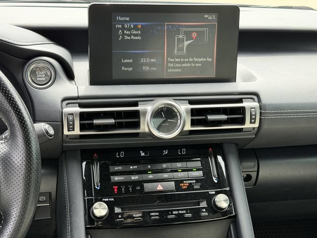 Used 2022 Lexus IS 350 F Sport w/ Accessory Package RWD image 17