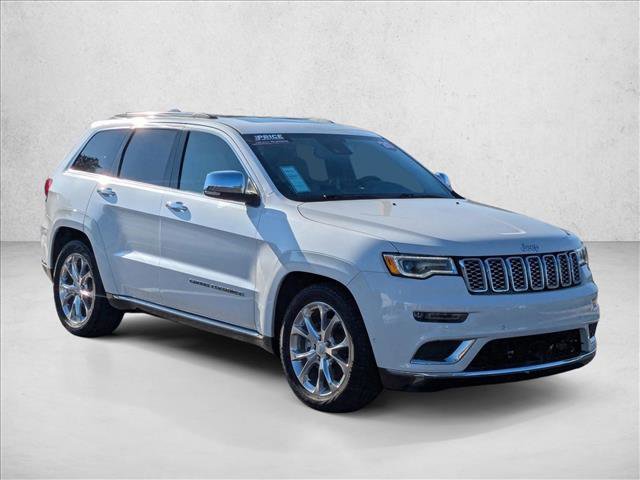 Used 2021 Jeep Grand Cherokee Summit image 3