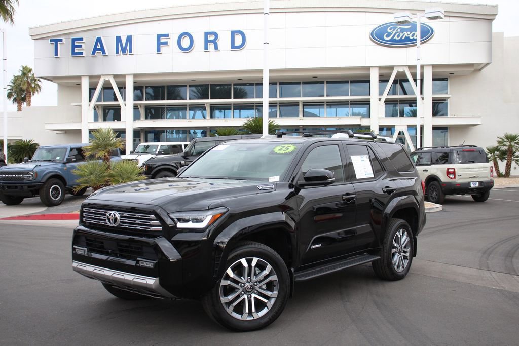 Used 2025 Toyota 4Runner Limited image 2