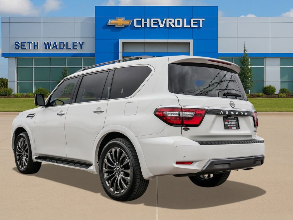Used 2024 Nissan Armada Platinum w/ Captain's Chairs Package image 5