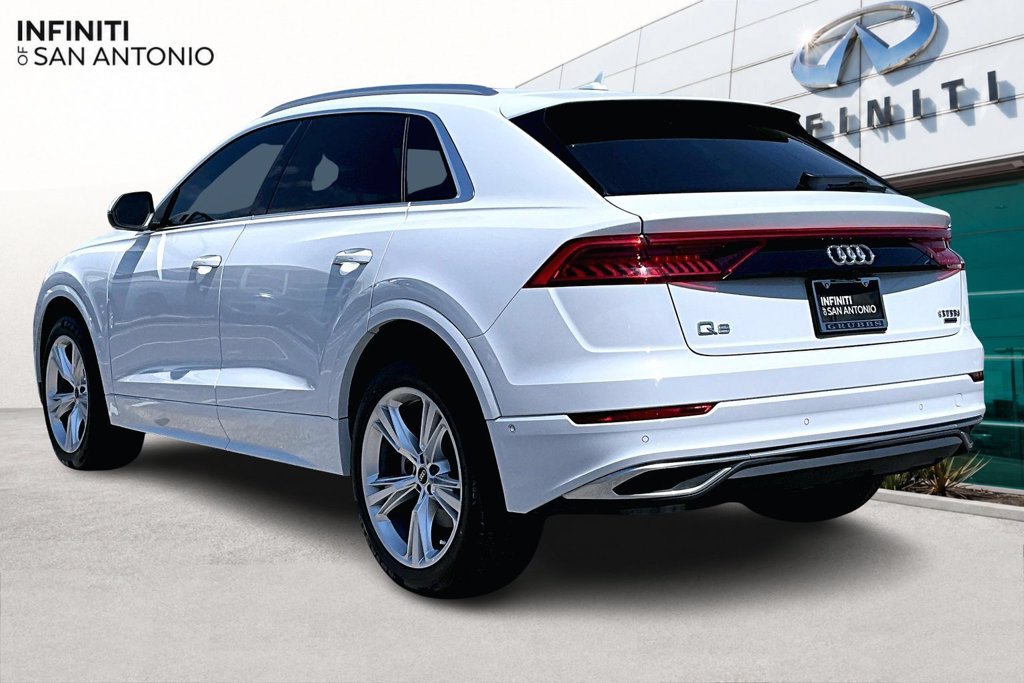Used 2023 Audi Q8 Premium Plus w/ Premium Plus Package AWD/4WD image 16