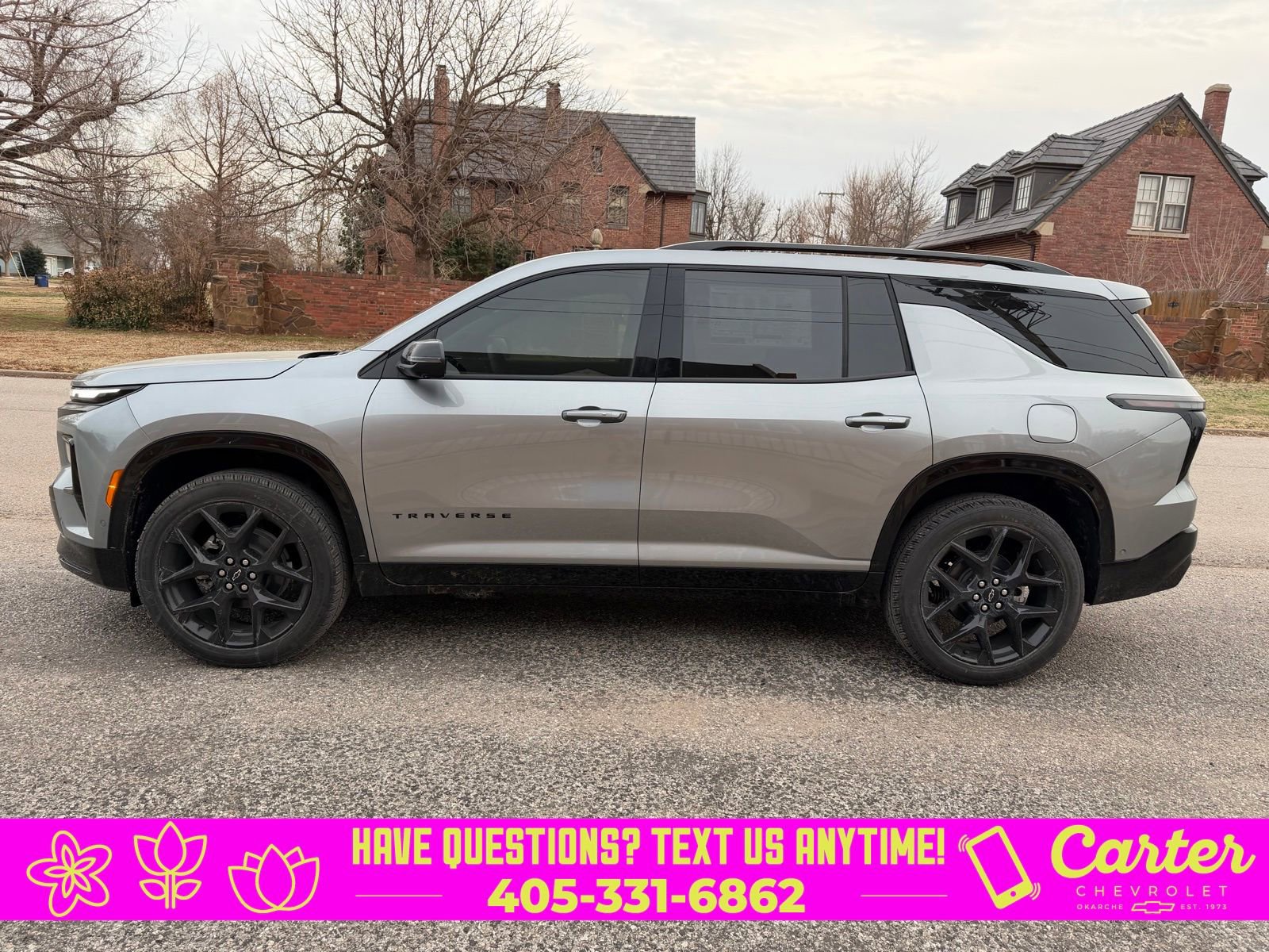 New 2026 Chevrolet Traverse RS image 8