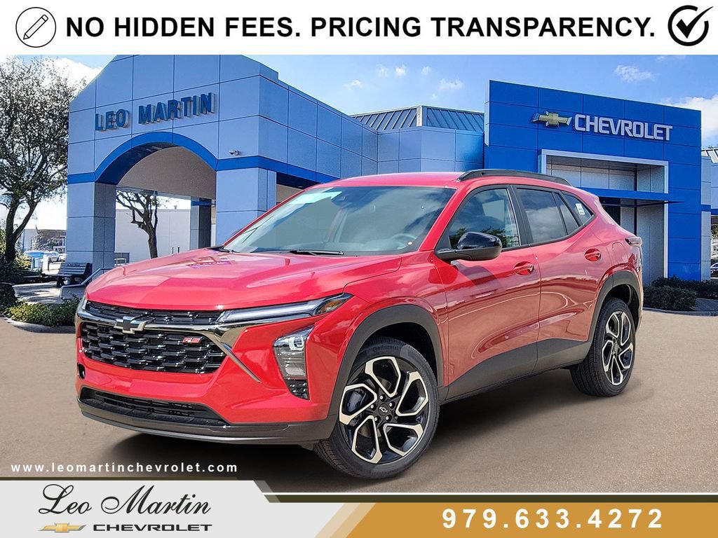 New 2026 Chevrolet Trax RS w/ Driver Confidence Package