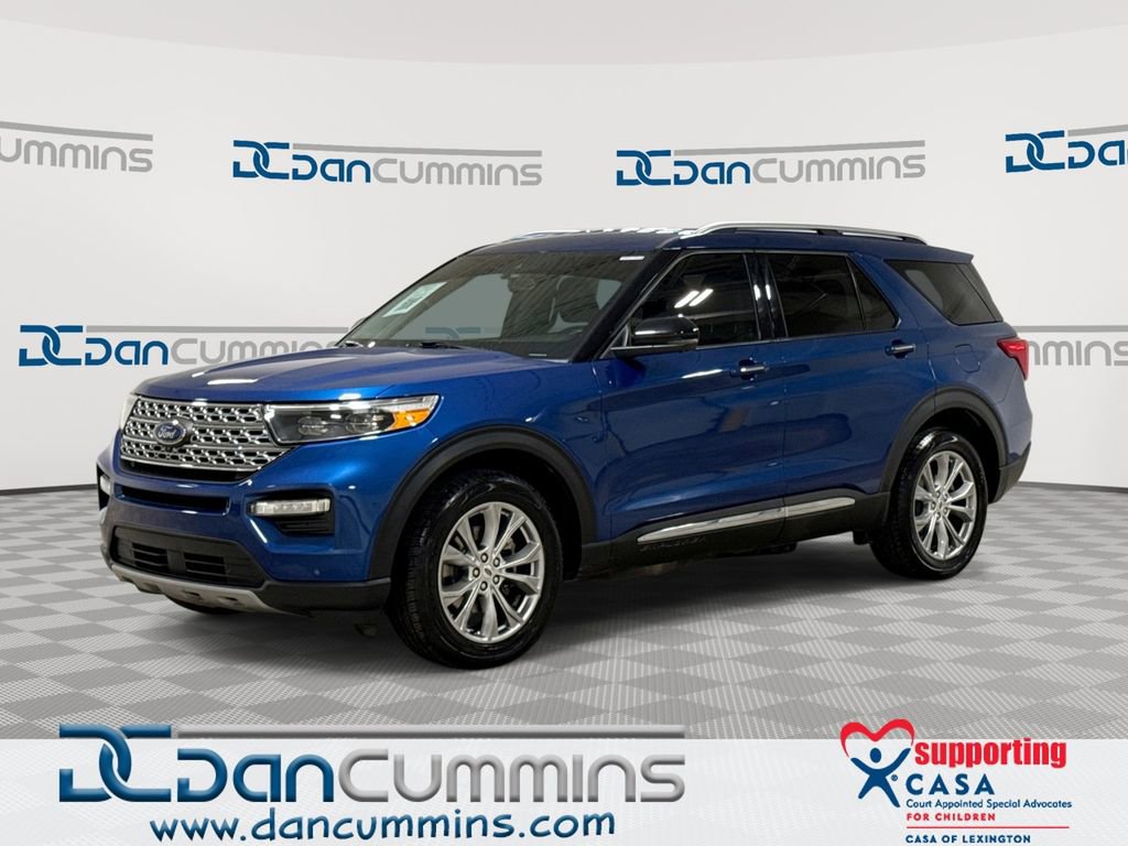 Used 2021 Ford Explorer Limited image 1
