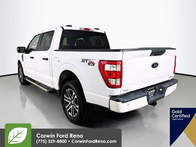 Certified 2021 Ford F150 XL w/ STX Appearance Package image 6