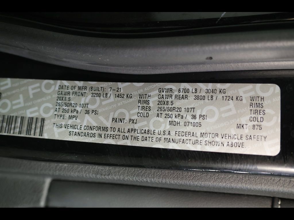 Used 2021 Jeep Grand Cherokee L Overland image 34