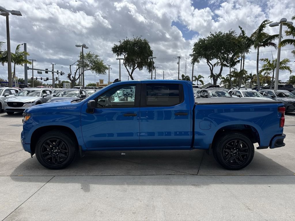 Used 2022 Chevrolet Silverado 1500 Custom image 12