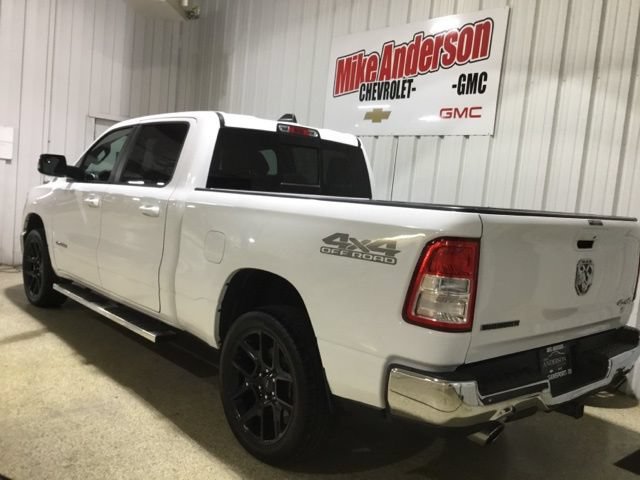 Used 2021 RAM 1500 Big Horn AWD/4WD image 3