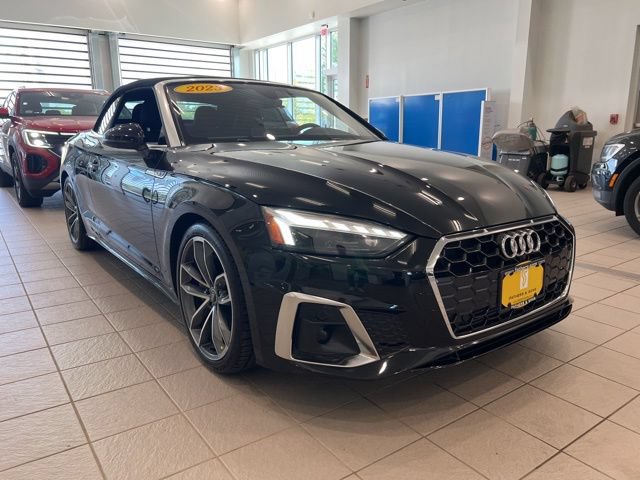 Used 2023 Audi A5 2.0T Premium Plus w/ Premium Plus AWD/4WD image 1