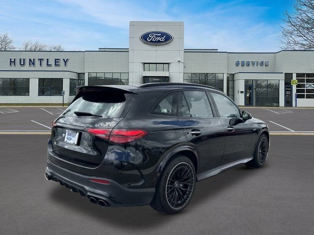 Used 2025 Mercedes-Benz GLC 43 AMG 4MATIC image 4