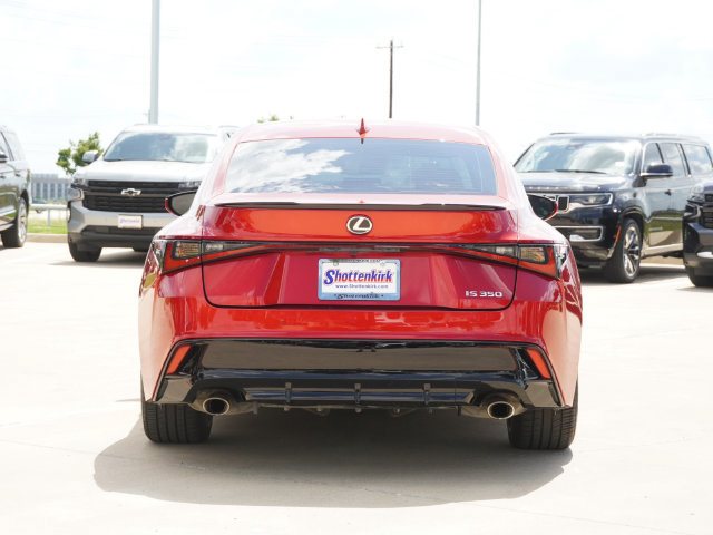 Used 2024 Lexus IS 350 F Sport w/ Memory Package RWD image 9