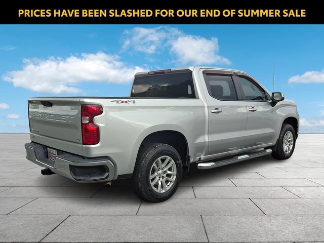 Used 2021 Chevrolet Silverado 1500 LT AWD/4WD image 8