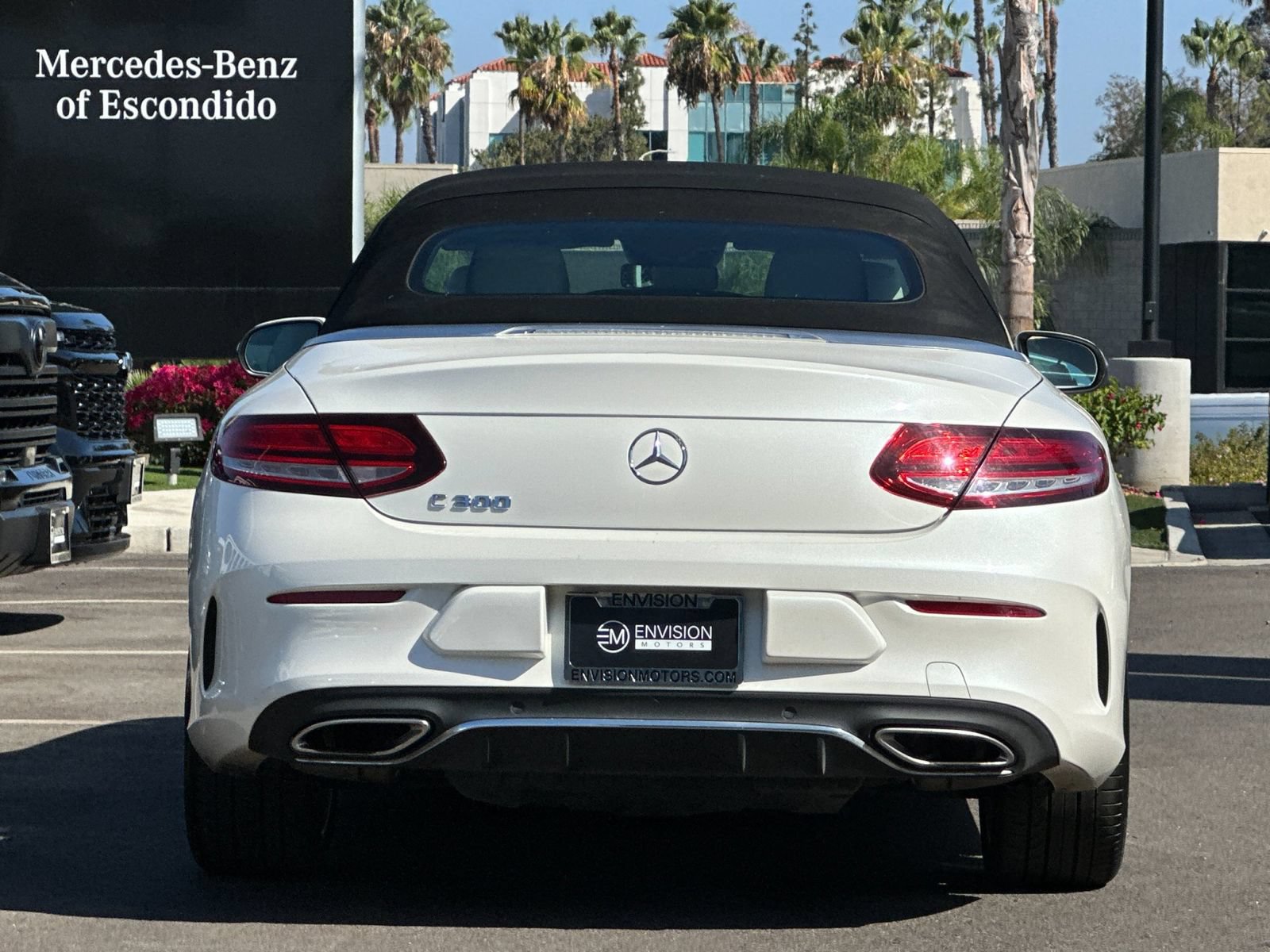 Used 2019 Mercedes-Benz C 300 Cabriolet image 3