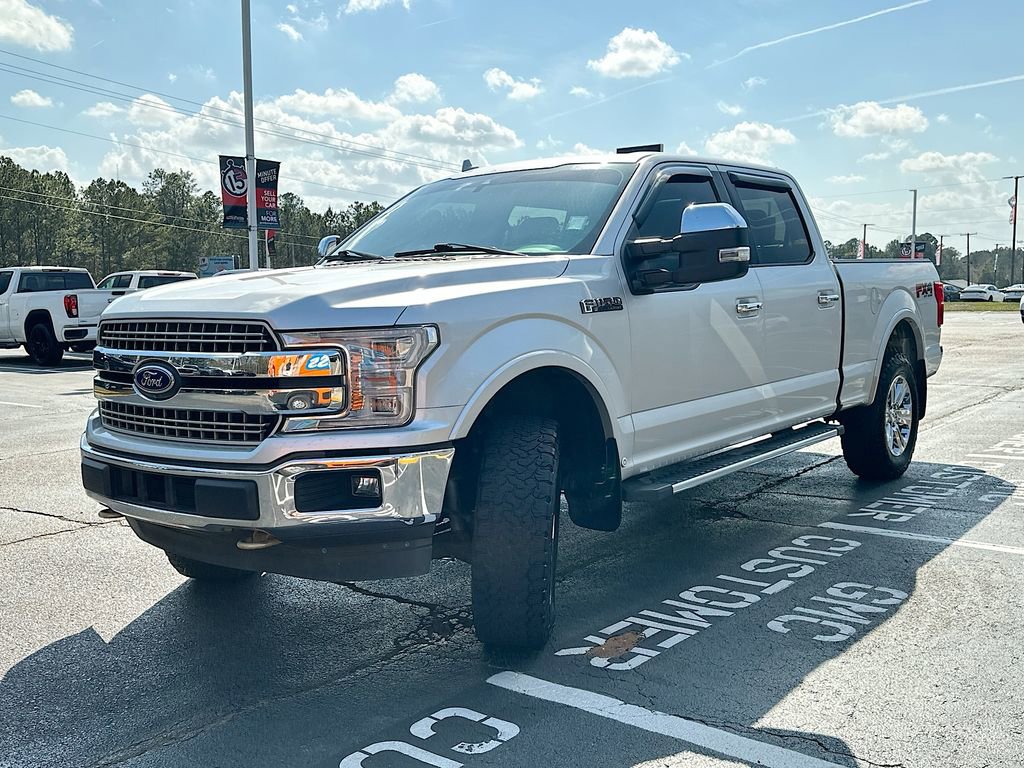 Used 2018 Ford F150 Lariat w/ Equipment Group 502A Luxury image 2