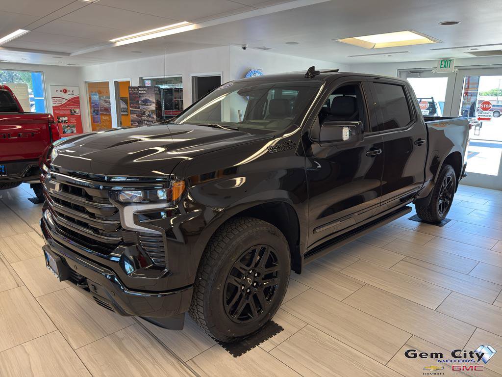 New 2025 Chevrolet Silverado 1500 High Country w/ Midnight Edition