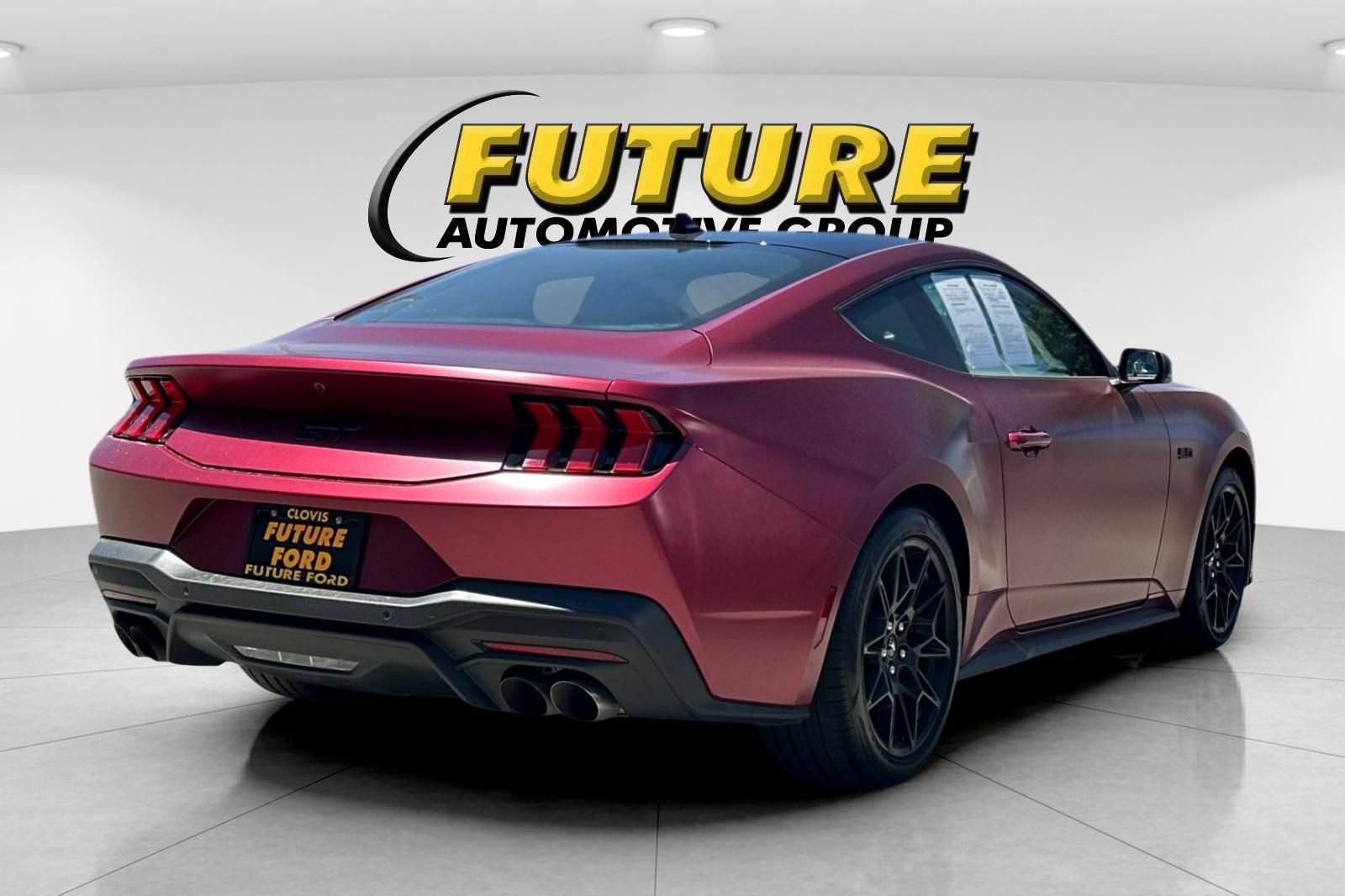 Certified 2025 Ford Mustang GT Premium w/ GT Performance Package RWD image 3