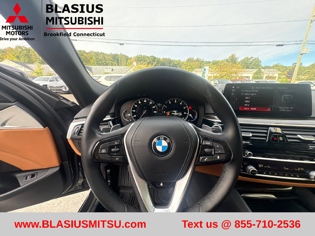 Used 2019 BMW 530i xDrive w/ Convenience Package AWD/4WD image 20