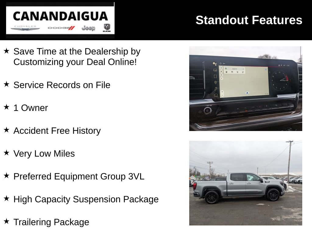 Used 2024 GMC Sierra 1500 Elevation image 8