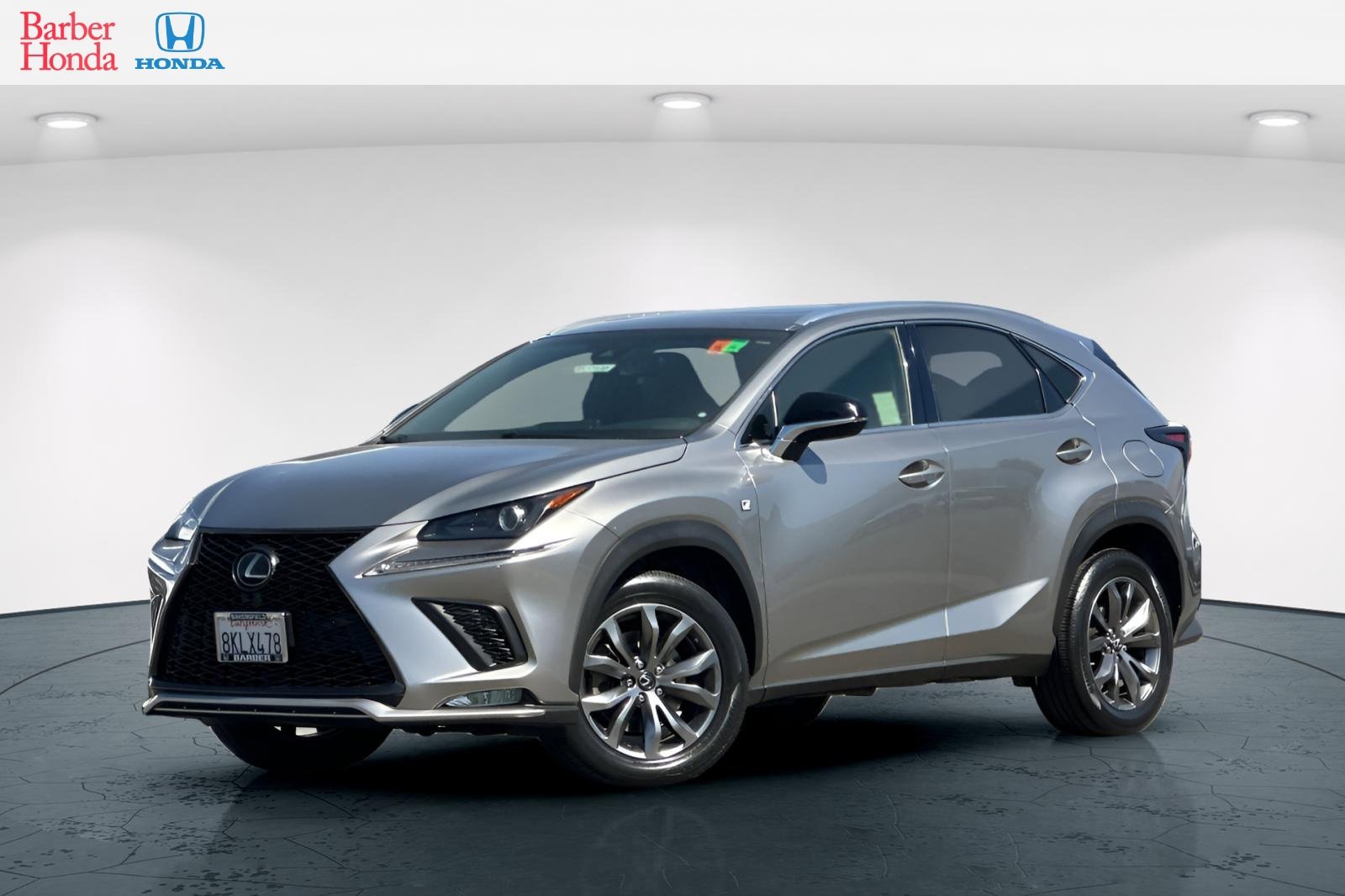 Used 2019 Lexus NX 300 F Sport