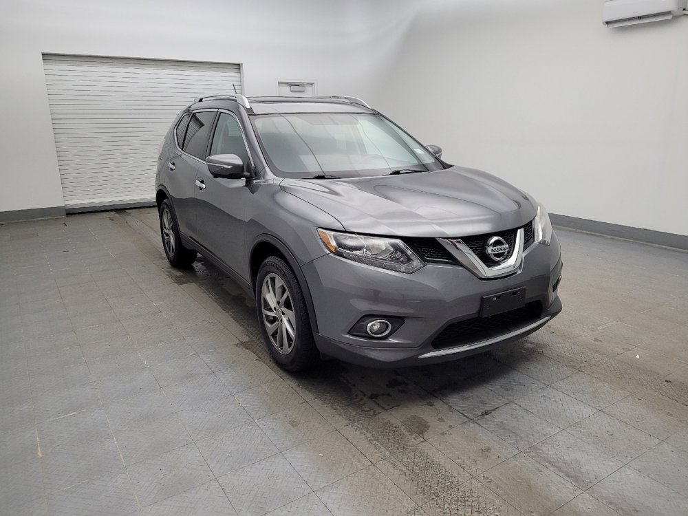 Used 2015 Nissan Rogue SL w/ SL Premium Package FWD image 13