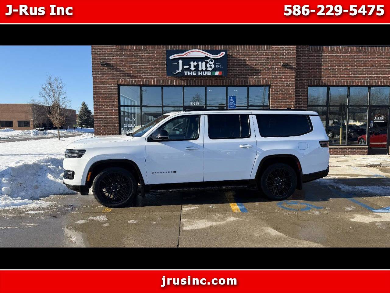 Used 2024 Jeep Wagoneer L Series II w/ Convenience Group I