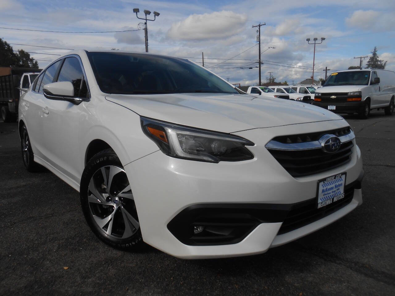 Used 2021 Subaru Legacy Premium AWD/4WD image 1
