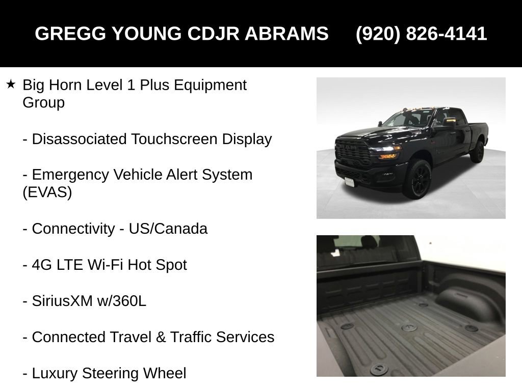 New 2026 RAM 2500 Big Horn image 36