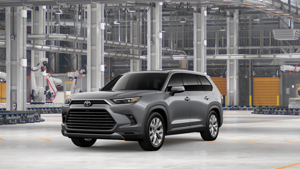 New 2026 Toyota Grand Highlander AWD Hybrid