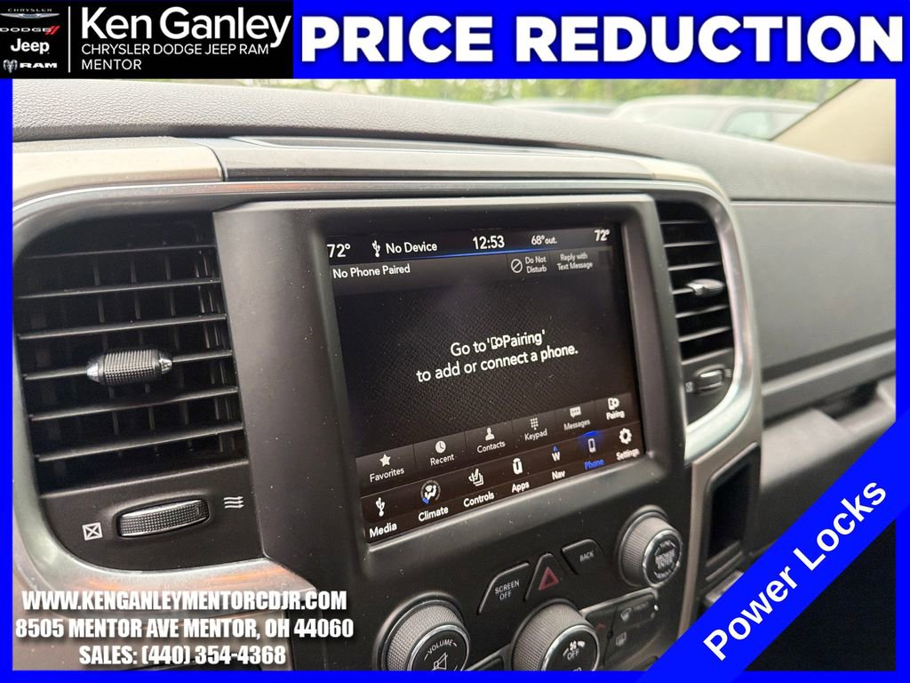 Used 2018 RAM 1500 Big Horn AWD/4WD image 15