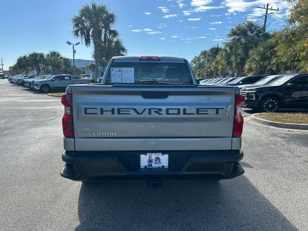 Used 2024 Chevrolet Silverado 1500 W/T w/ WT Value Package image 6
