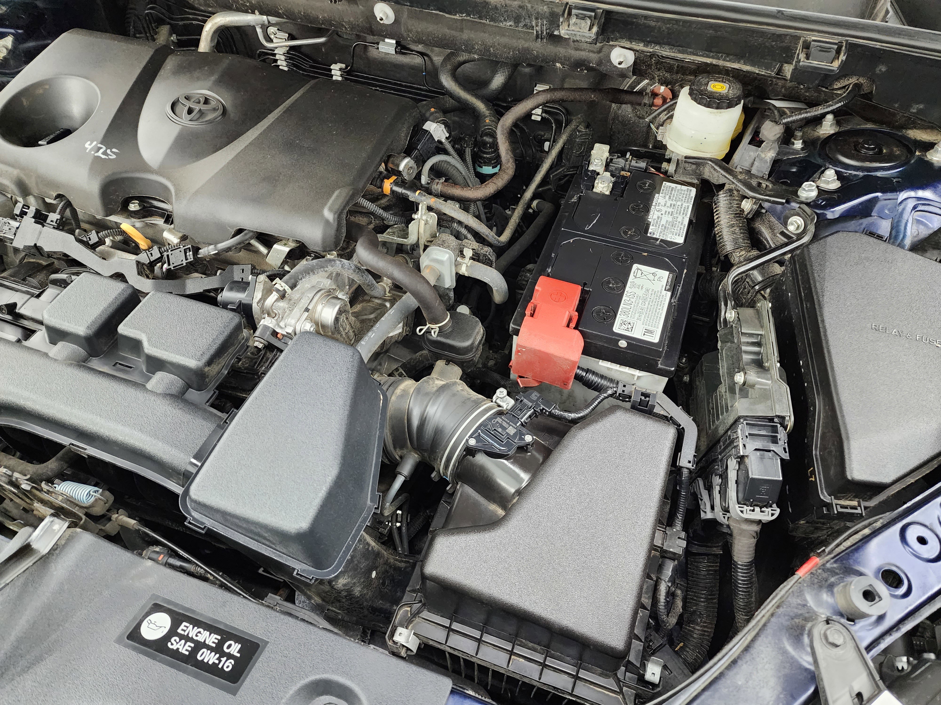 Used 2024 Toyota RAV4 XLE image 19