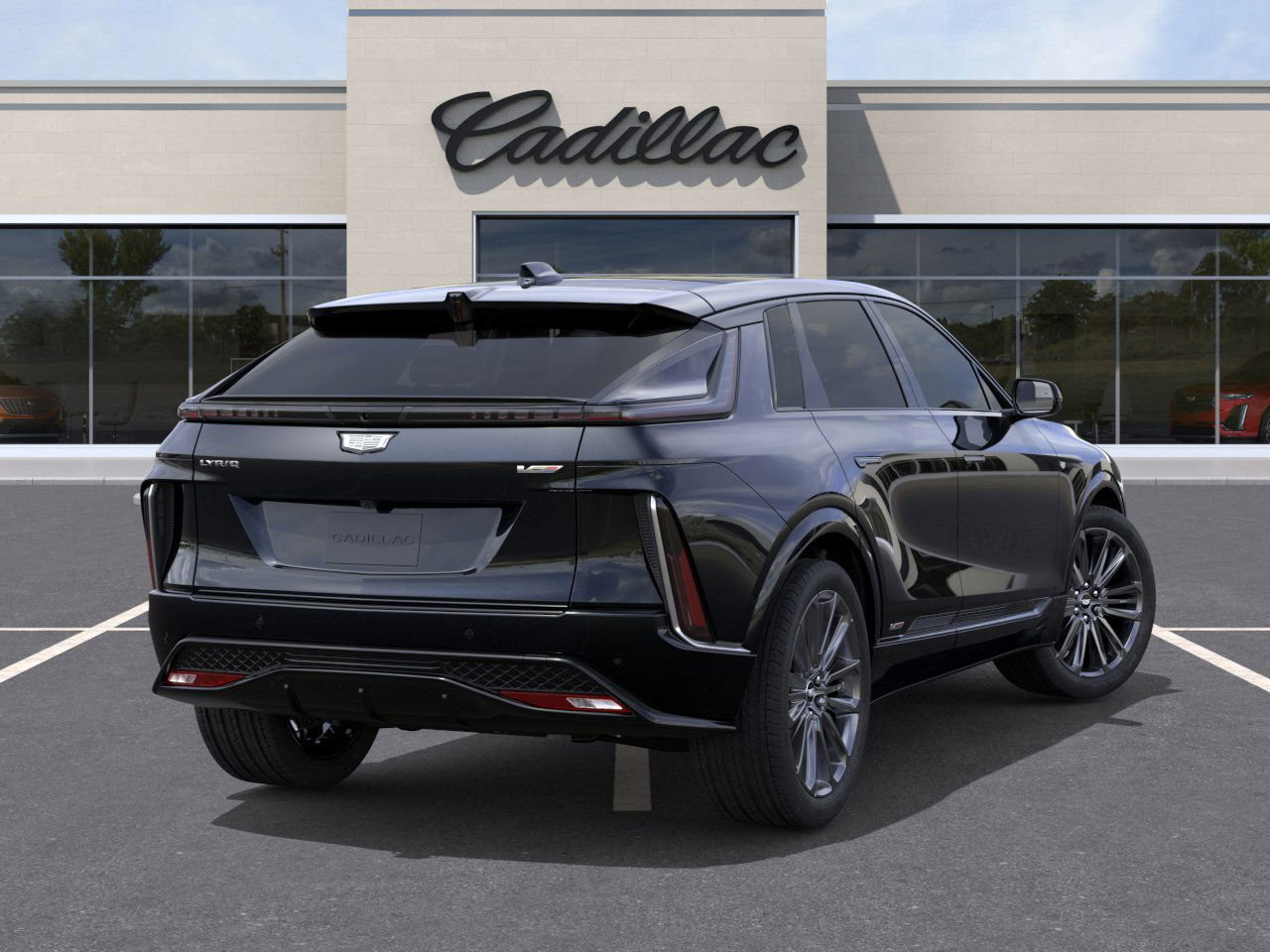 New 2026 Cadillac Lyriq V w/ LPO, Floor Liner Package image 4