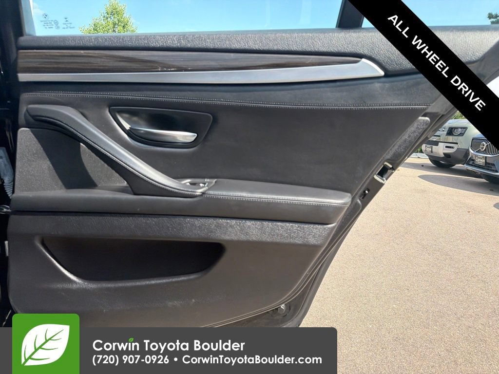 Used 2016 BMW 528i xDrive Sedan AWD/4WD image 14
