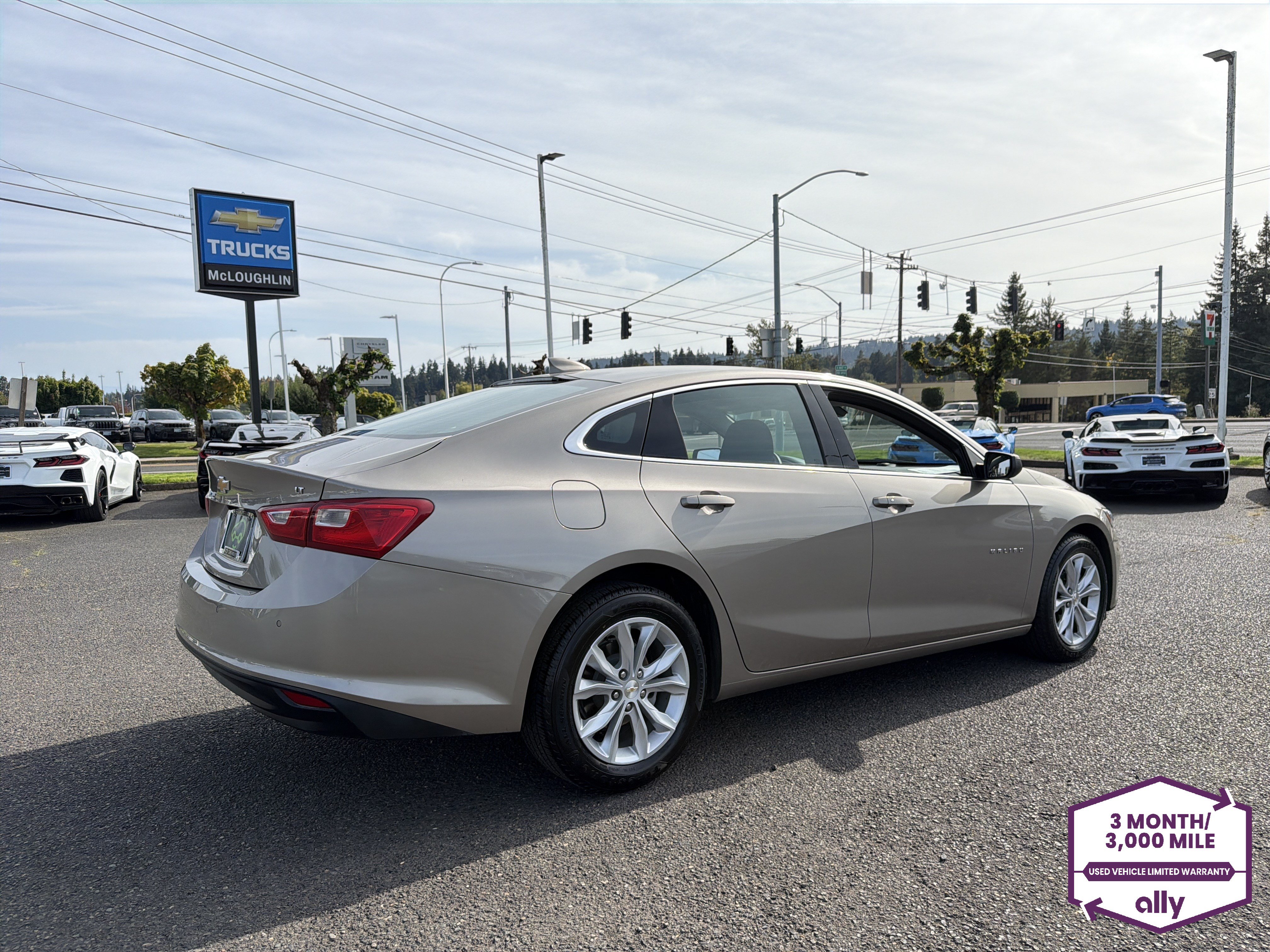 Certified 2024 Chevrolet Malibu LT FWD image 6