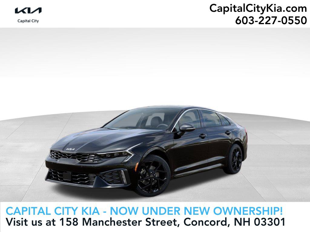 New 2026 Kia K5 GT-Line