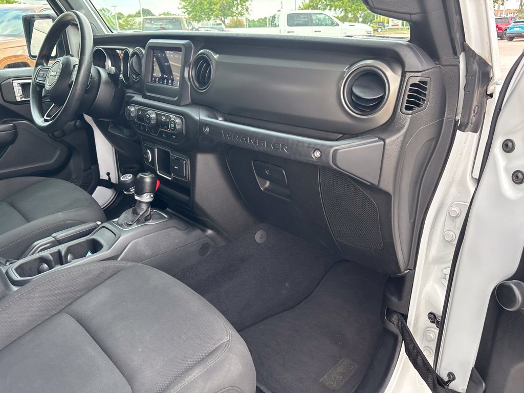 Used 2023 Jeep Wrangler Unlimited Sport AWD/4WD image 27
