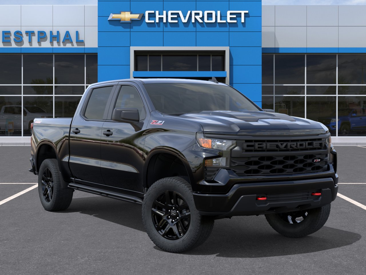 New 2026 Chevrolet Silverado 1500 Custom Trail Boss AWD/4WD image 7