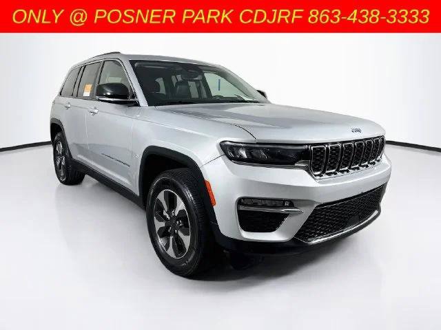 Certified 2024 Jeep Grand Cherokee Limited 4xe
