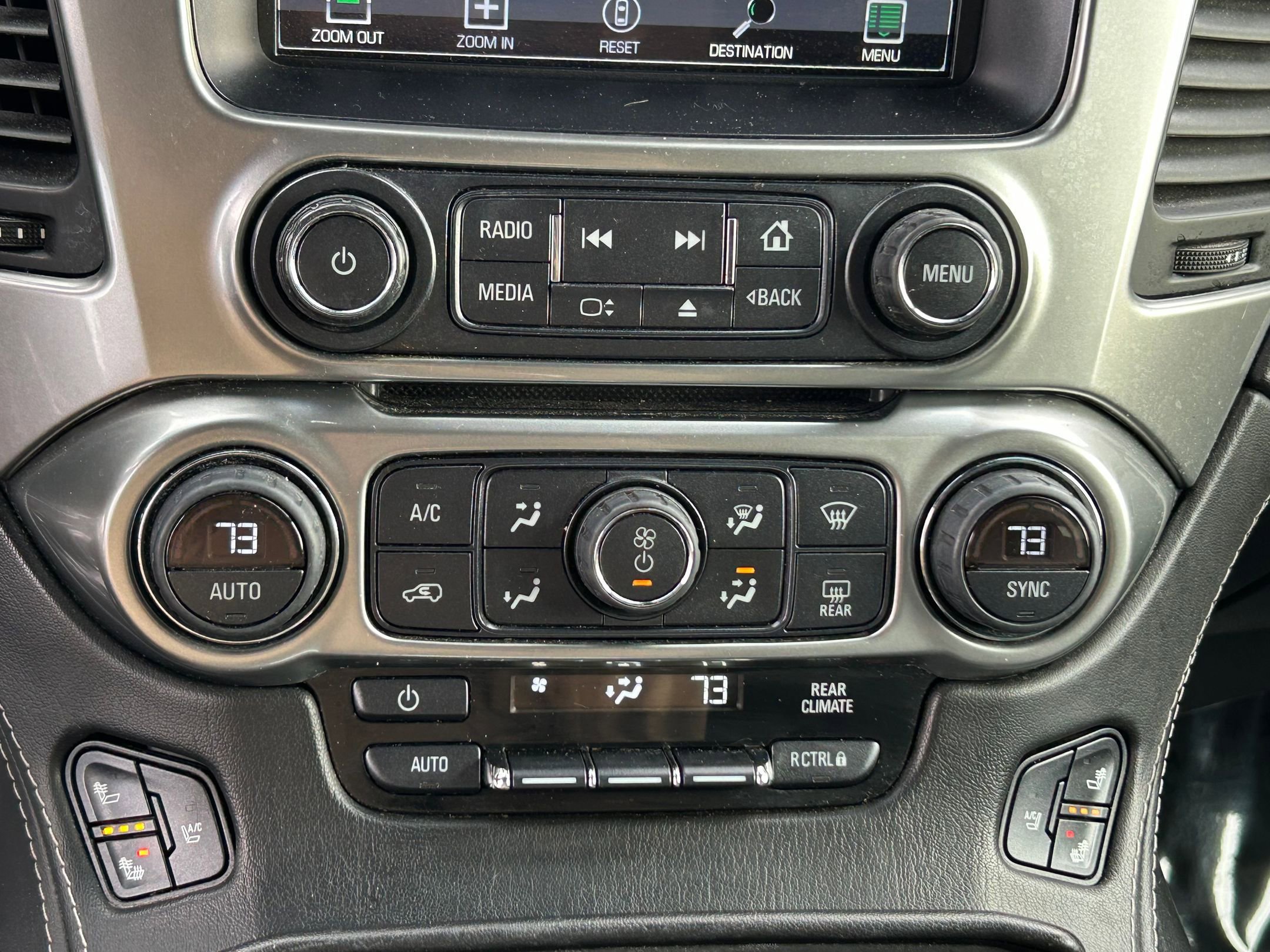 Used 2015 Chevrolet Tahoe LTZ image 22