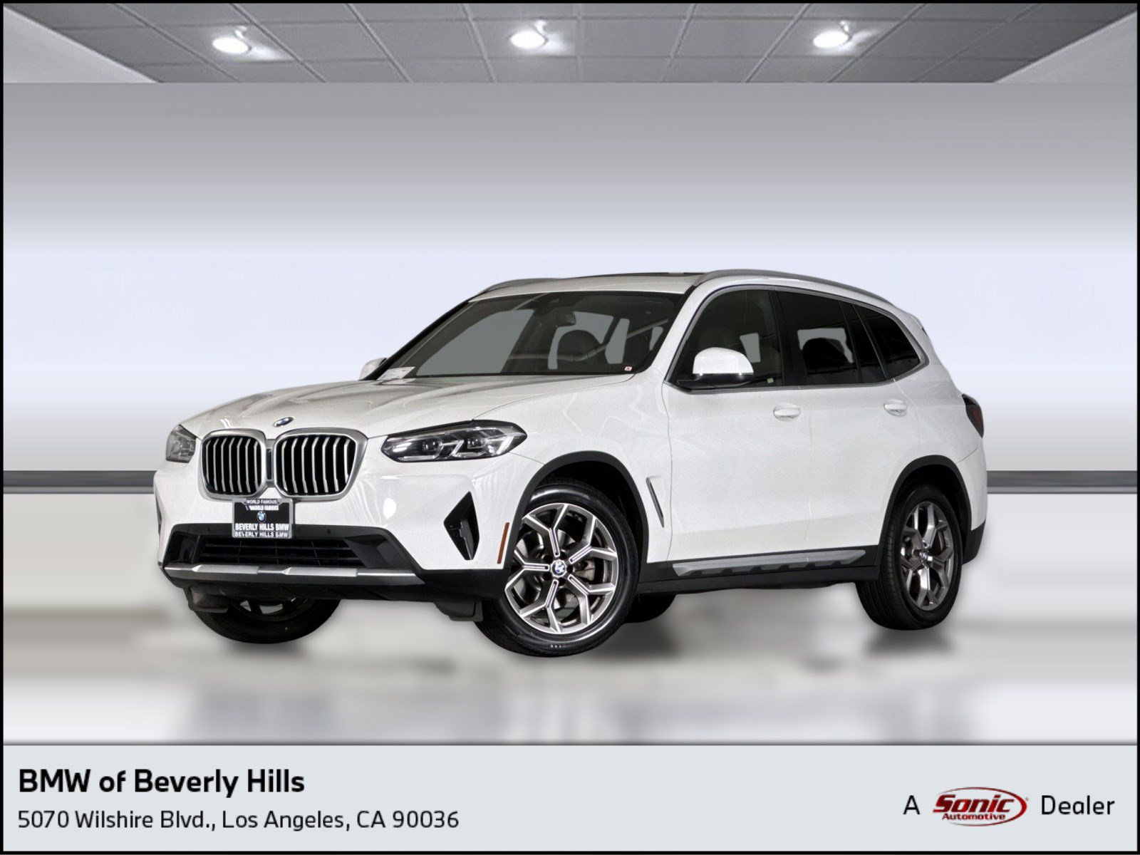 Used 2023 BMW X3 sDrive30i w/ Convenience Package RWD image 1