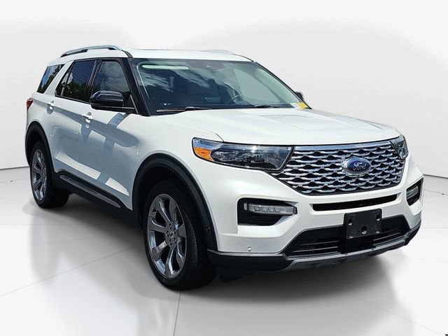 Used 2020 Ford Explorer Platinum w/ Premium Technology Package