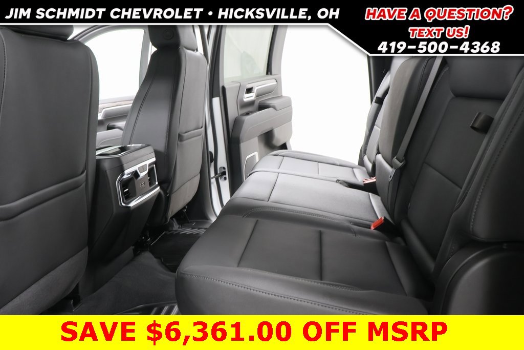 New 2026 Chevrolet Silverado 2500 LTZ w/ Z71 Chrome Sport Edition image 26