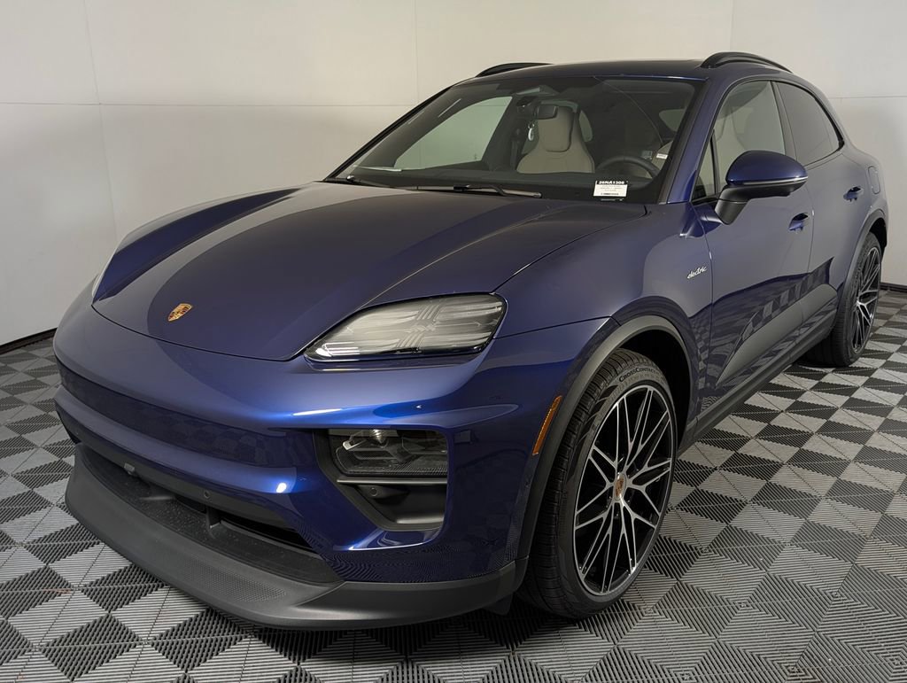 New 2026 Porsche Macan 4 Electric image 1