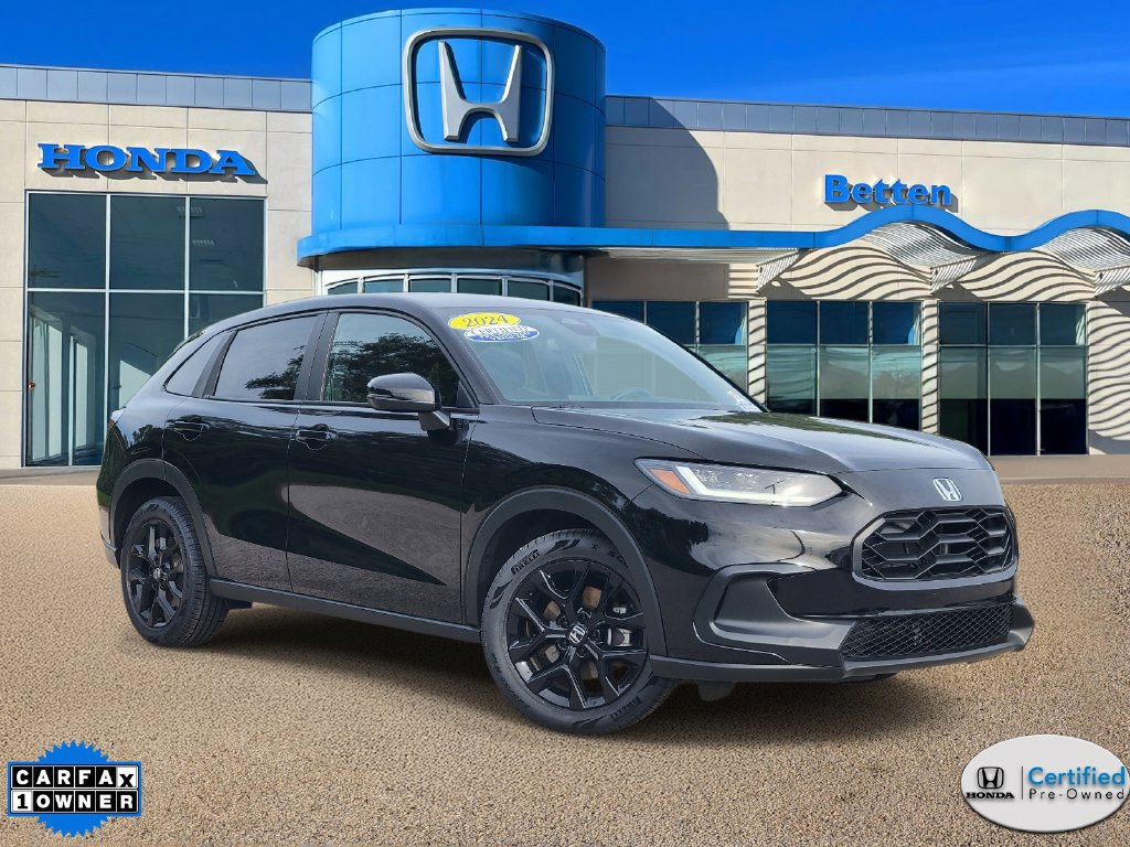 Certified 2024 Honda HR-V Sport
